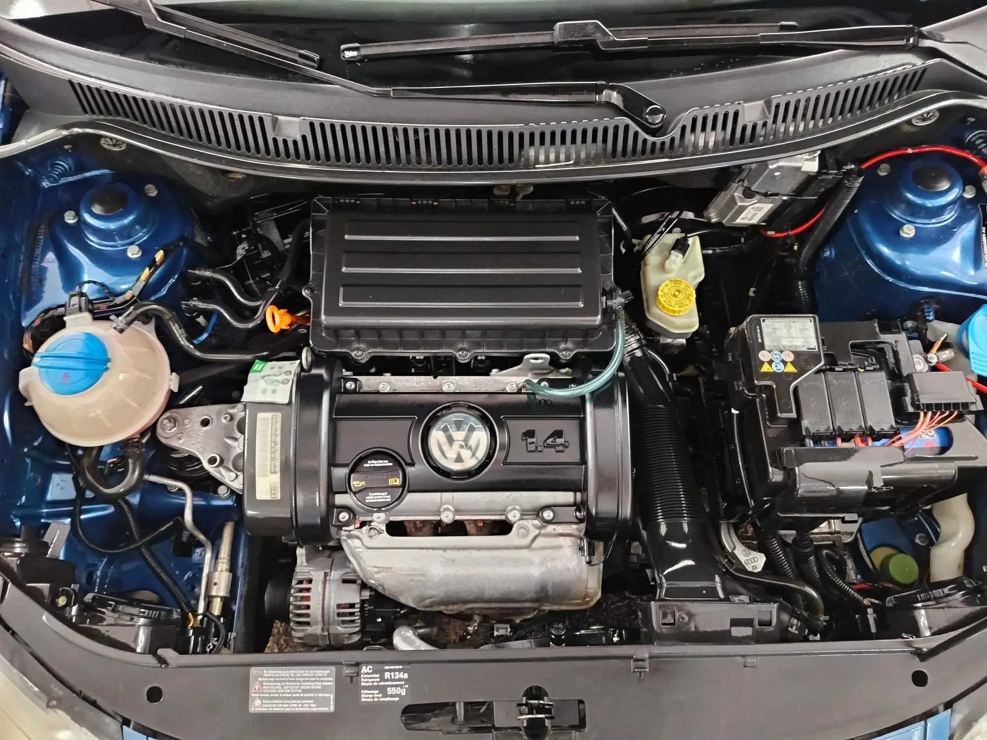 limpieza de motor