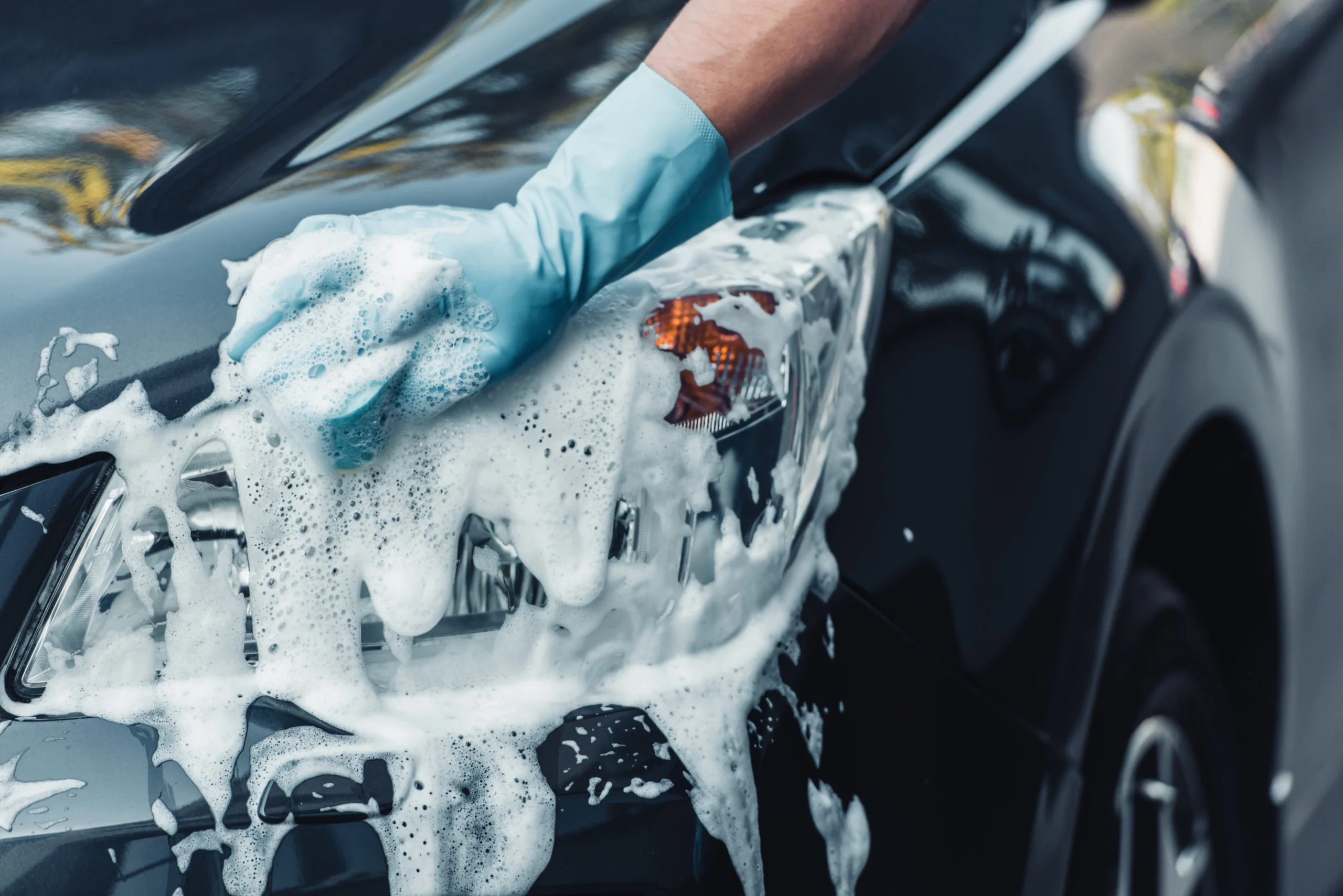 lavado de coches
