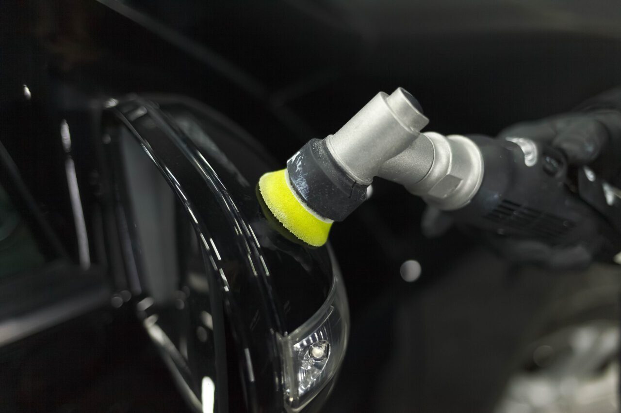 Reparación de arañazos en coche